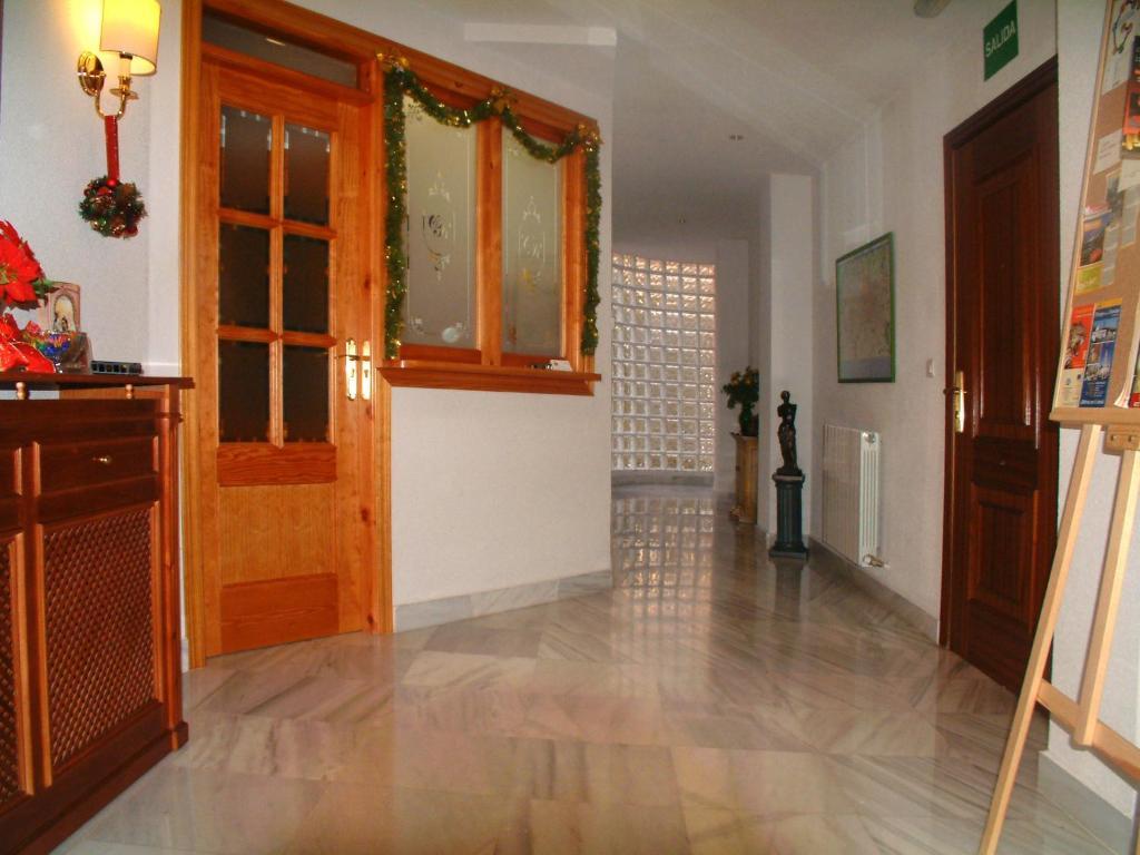 Hostal Camino Real Granada Exterior foto
